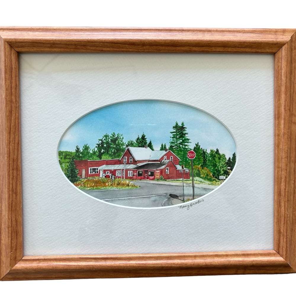 Framed print of Fosters Store